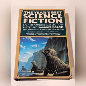The Year's Best Science Fiction, by Dozois, Gardner R. Eigth Annual Collection